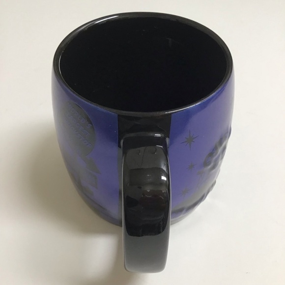 BIG Iowa 80 Truck-stop Mug Worlds Largest 22 oz. Trucker Sky Silhouette Blue NEW - Picture 16 of 16